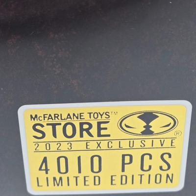 LOT 144: NIB Superboy-Prime Infinite Crisis Patina Edition