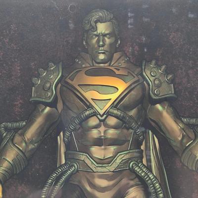 LOT 144: NIB Superboy-Prime Infinite Crisis Patina Edition