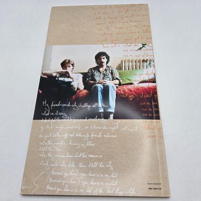 LOT 145: Signed CDs / Daryl Hall & John Oates Do What You Want Be Who You Are and Vinda Shepard Red Light Green Light