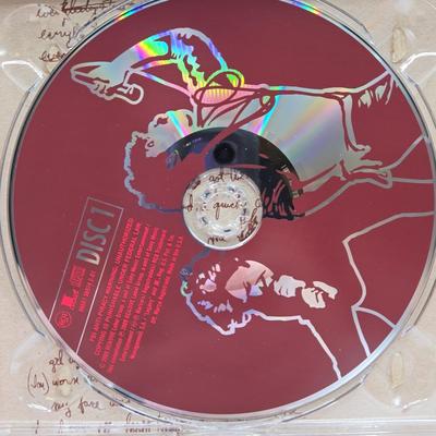 LOT 145: Signed CDs / Daryl Hall & John Oates Do What You Want Be Who You Are and Vinda Shepard Red Light Green Light