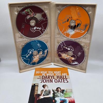 LOT 145: Signed CDs / Daryl Hall & John Oates Do What You Want Be Who You Are and Vinda Shepard Red Light Green Light
