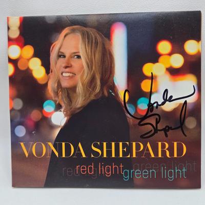 LOT 145: Signed CDs / Daryl Hall & John Oates Do What You Want Be Who You Are and Vinda Shepard Red Light Green Light
