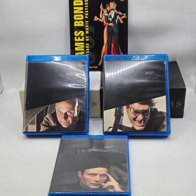 LOT 146: The Ultimate James Bond Collection Boxed Set