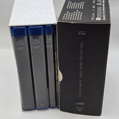 LOT 146: The Ultimate James Bond Collection Boxed Set