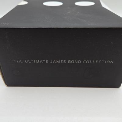 LOT 146: The Ultimate James Bond Collection Boxed Set