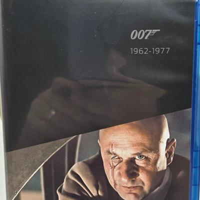 LOT 146: The Ultimate James Bond Collection Boxed Set