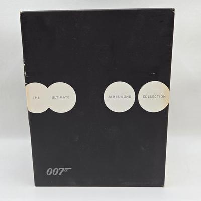 LOT 146: The Ultimate James Bond Collection Boxed Set