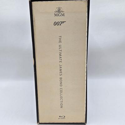 LOT 146: The Ultimate James Bond Collection Boxed Set