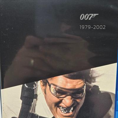 LOT 146: The Ultimate James Bond Collection Boxed Set