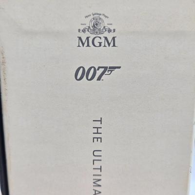 LOT 146: The Ultimate James Bond Collection Boxed Set
