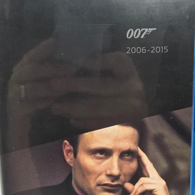 LOT 146: The Ultimate James Bond Collection Boxed Set
