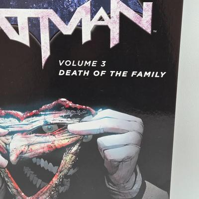 LOT 147: Variety of DC Hard and Soft Covered Batman Comic Books
