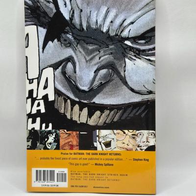 LOT 147: Variety of DC Hard and Soft Covered Batman Comic Books