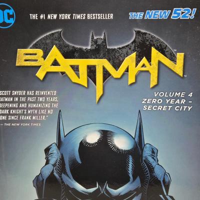 LOT 147: Variety of DC Hard and Soft Covered Batman Comic Books