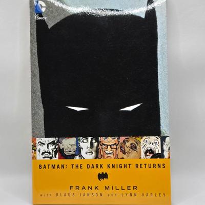 LOT 147: Variety of DC Hard and Soft Covered Batman Comic Books