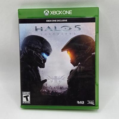 LOT 148: Variety of XBox One Games Including Call of Duty Black Ops, Halo 5 Guardians, and More