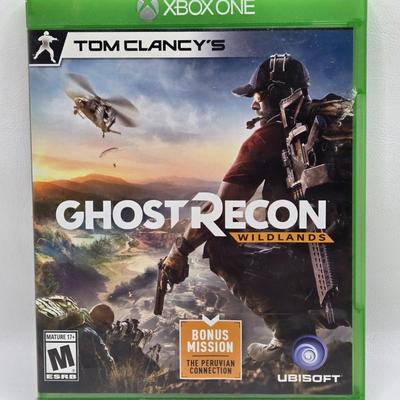 LOT 148: Variety of XBox One Games Including Call of Duty Black Ops, Halo 5 Guardians, and More