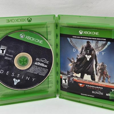 LOT 148: Variety of XBox One Games Including Call of Duty Black Ops, Halo 5 Guardians, and More