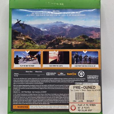 LOT 148: Variety of XBox One Games Including Call of Duty Black Ops, Halo 5 Guardians, and More