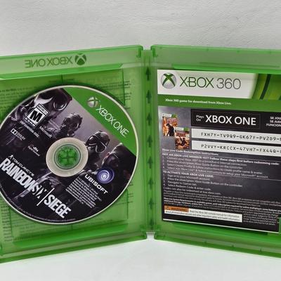 LOT 148: Variety of XBox One Games Including Call of Duty Black Ops, Halo 5 Guardians, and More
