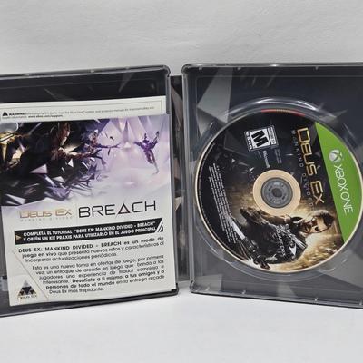 LOT 148: Variety of XBox One Games Including Call of Duty Black Ops, Halo 5 Guardians, and More