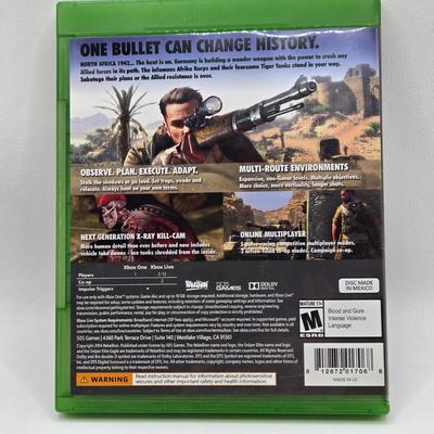 LOT 148: Variety of XBox One Games Including Call of Duty Black Ops, Halo 5 Guardians, and More