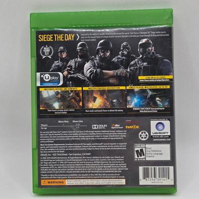 LOT 148: Variety of XBox One Games Including Call of Duty Black Ops, Halo 5 Guardians, and More