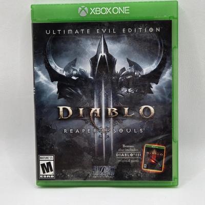LOT 148: Variety of XBox One Games Including Call of Duty Black Ops, Halo 5 Guardians, and More