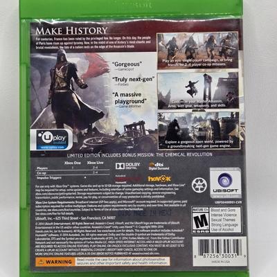 LOT 148: Variety of XBox One Games Including Call of Duty Black Ops, Halo 5 Guardians, and More