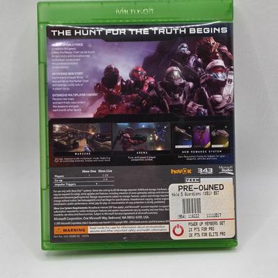 LOT 148: Variety of XBox One Games Including Call of Duty Black Ops, Halo 5 Guardians, and More