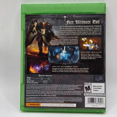 LOT 148: Variety of XBox One Games Including Call of Duty Black Ops, Halo 5 Guardians, and More