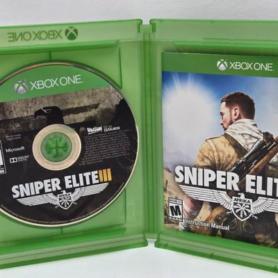 LOT 148: Variety of XBox One Games Including Call of Duty Black Ops, Halo 5 Guardians, and More