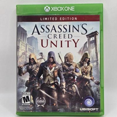 LOT 148: Variety of XBox One Games Including Call of Duty Black Ops, Halo 5 Guardians, and More