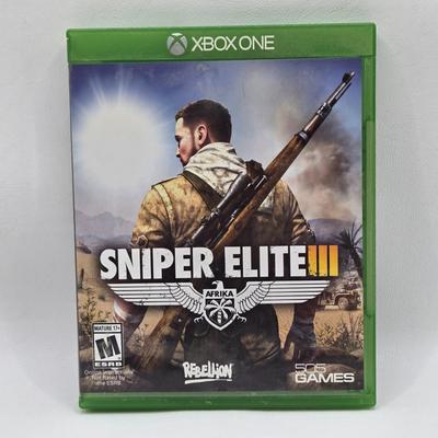 LOT 148: Variety of XBox One Games Including Call of Duty Black Ops, Halo 5 Guardians, and More
