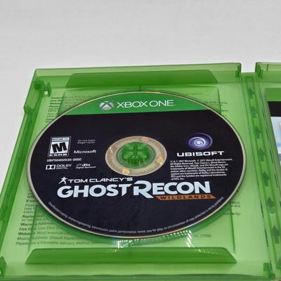 LOT 148: Variety of XBox One Games Including Call of Duty Black Ops, Halo 5 Guardians, and More