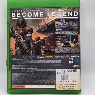 LOT 148: Variety of XBox One Games Including Call of Duty Black Ops, Halo 5 Guardians, and More