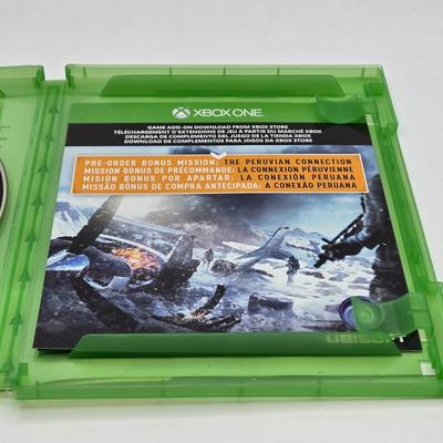 LOT 148: Variety of XBox One Games Including Call of Duty Black Ops, Halo 5 Guardians, and More