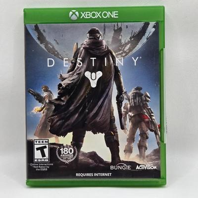 LOT 148: Variety of XBox One Games Including Call of Duty Black Ops, Halo 5 Guardians, and More