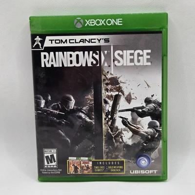 LOT 148: Variety of XBox One Games Including Call of Duty Black Ops, Halo 5 Guardians, and More