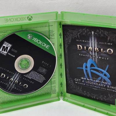 LOT 148: Variety of XBox One Games Including Call of Duty Black Ops, Halo 5 Guardians, and More