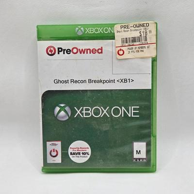 LOT 149: Multiple XBox One Games Including Halo Wars 2, Fallout 76, and More