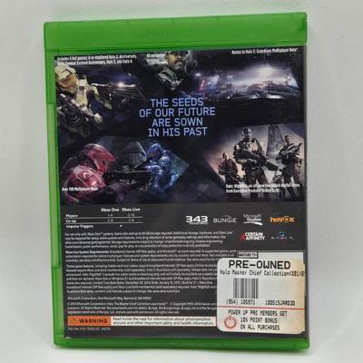 LOT 149: Multiple XBox One Games Including Halo Wars 2, Fallout 76, and More