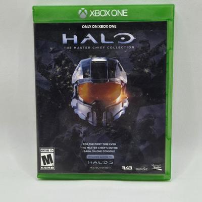 LOT 149: Multiple XBox One Games Including Halo Wars 2, Fallout 76, and More