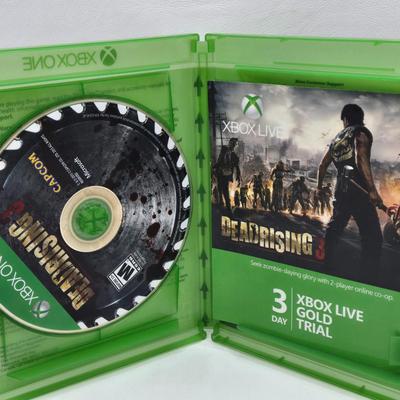 LOT 149: Multiple XBox One Games Including Halo Wars 2, Fallout 76, and More