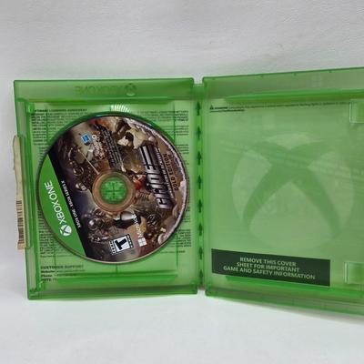 LOT 149: Multiple XBox One Games Including Halo Wars 2, Fallout 76, and More