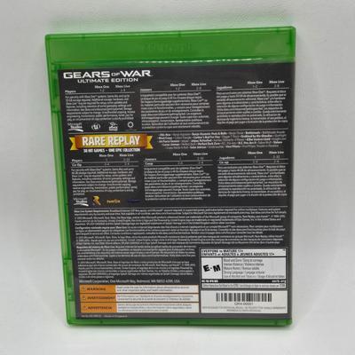 LOT 149: Multiple XBox One Games Including Halo Wars 2, Fallout 76, and More