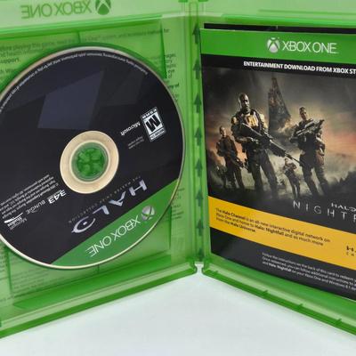 LOT 149: Multiple XBox One Games Including Halo Wars 2, Fallout 76, and More