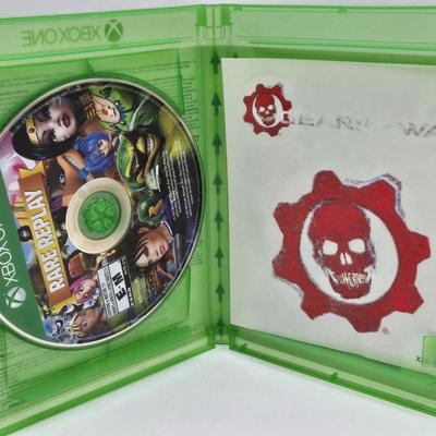 LOT 149: Multiple XBox One Games Including Halo Wars 2, Fallout 76, and More