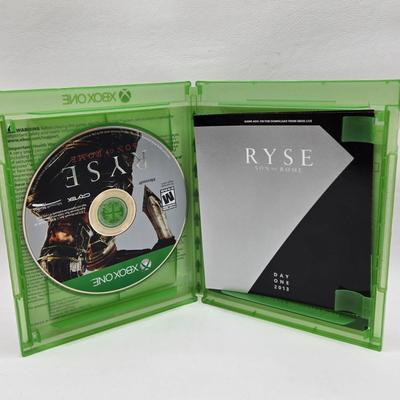 LOT 149: Multiple XBox One Games Including Halo Wars 2, Fallout 76, and More