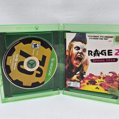 LOT 149: Multiple XBox One Games Including Halo Wars 2, Fallout 76, and More